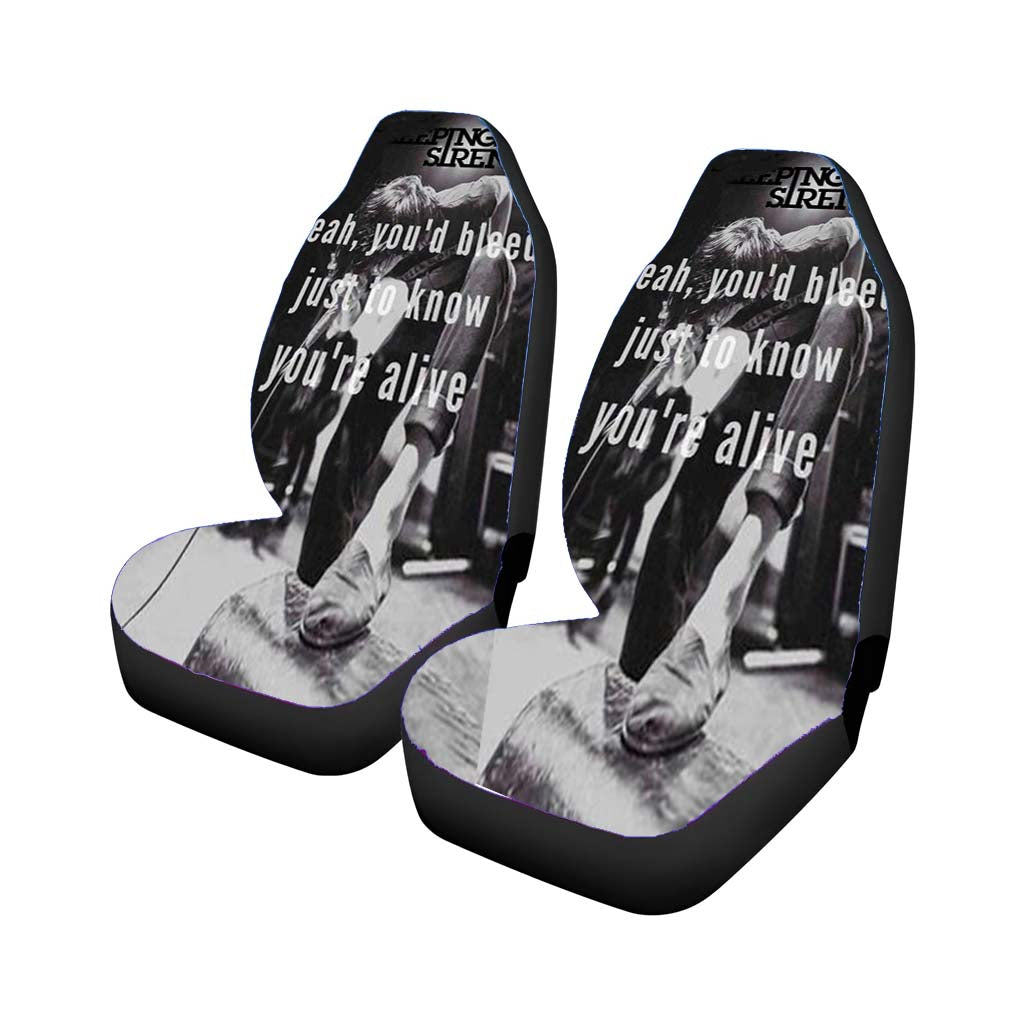 Sleeping With Sirens Car Front Seat Covers
