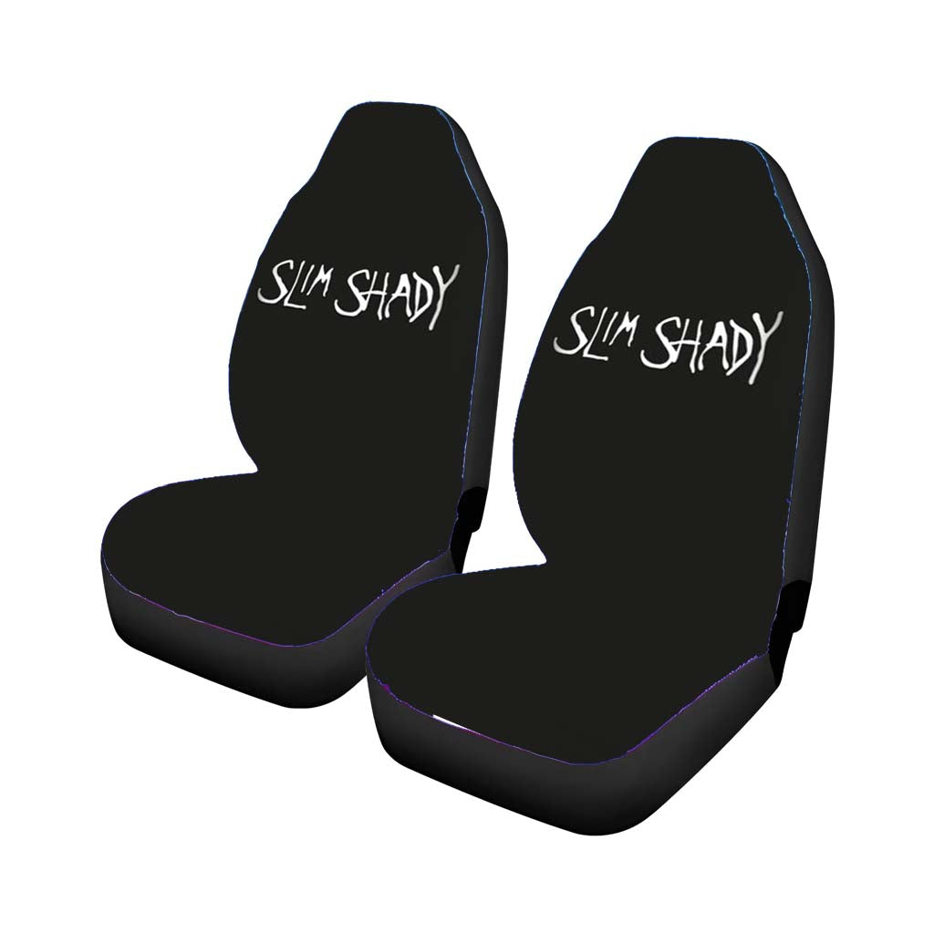 Slim Shady Eminem Car Front Seat Covers