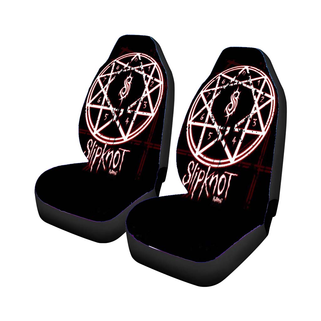 Slipknot Car Front Seat Covers