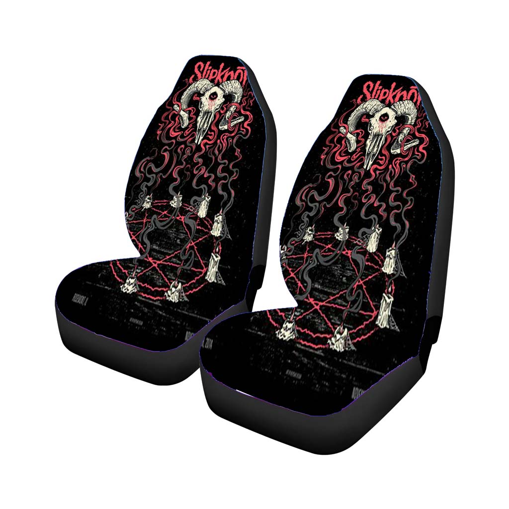Slipknot Goats Car Front Seat Covers
