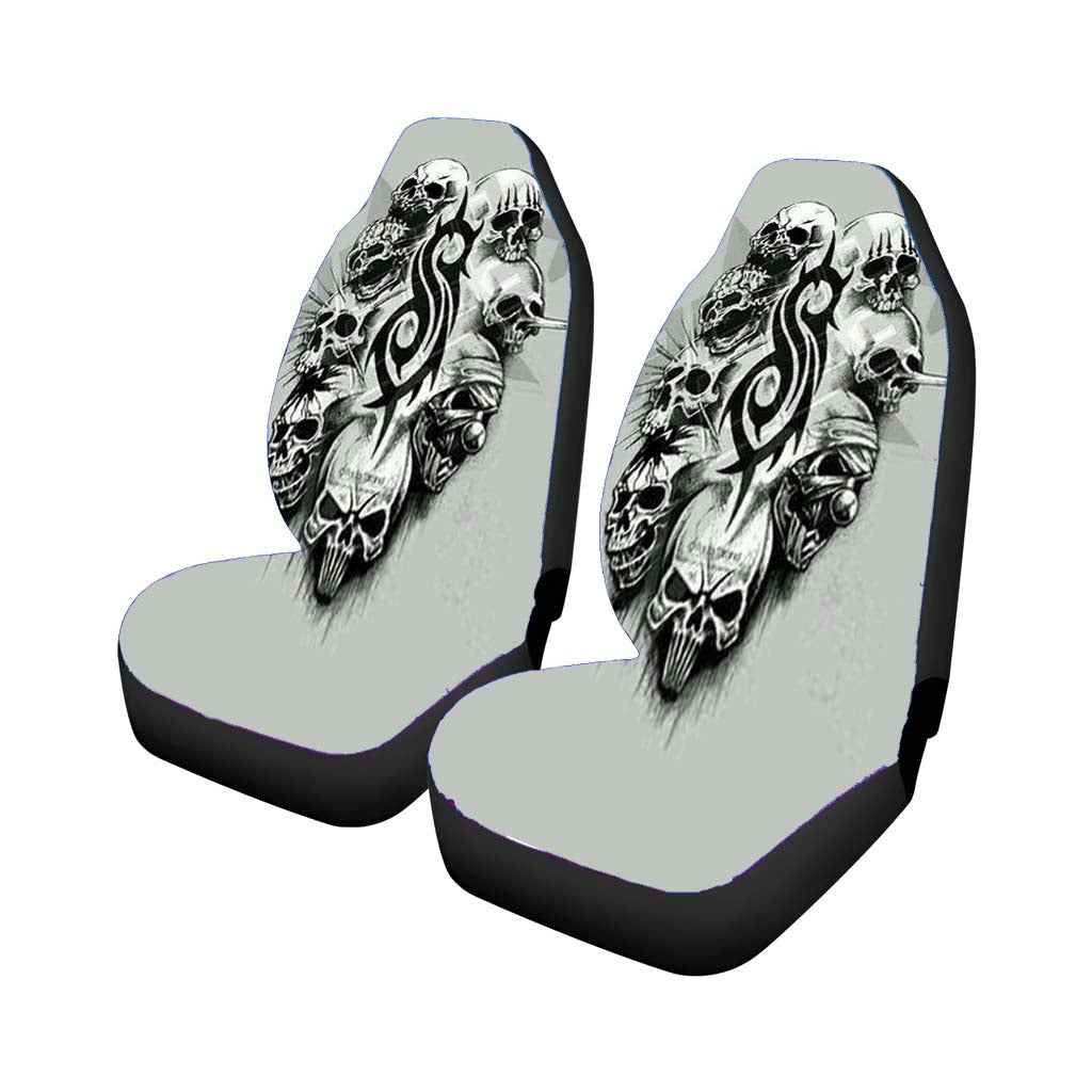 Slipknot Logo Car Front Seat Covers
