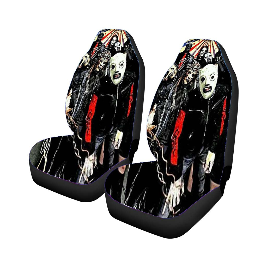 Slipknot Poster Car Front Seat Covers
