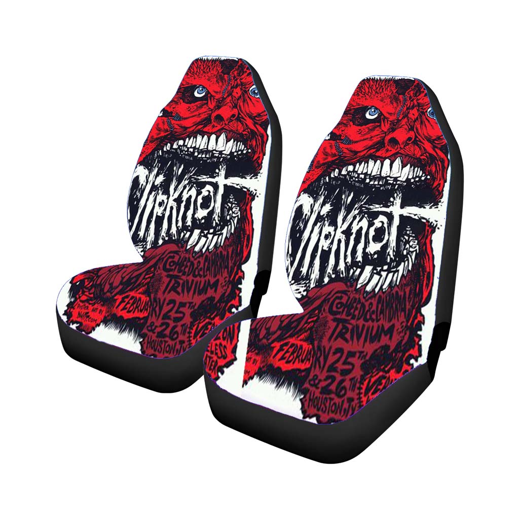 Slipknot Trivium Car Front Seat Covers