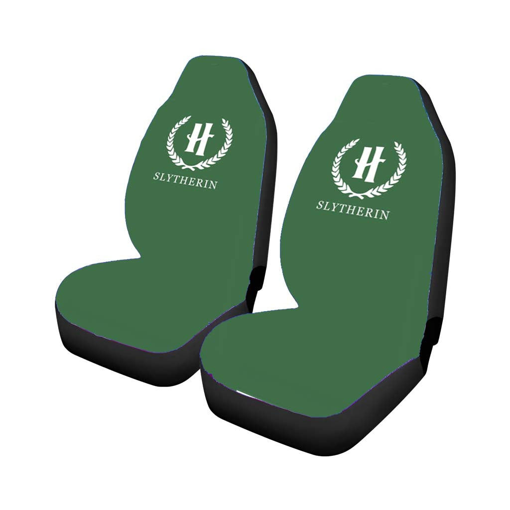 Slytherin Car Front Seat Covers