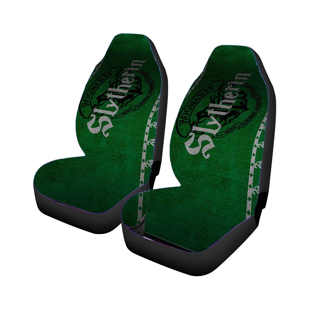 Slytherin Banner Car Front Seat Covers