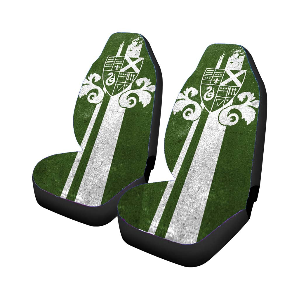 Slytherin Crest Car Front Seat Covers