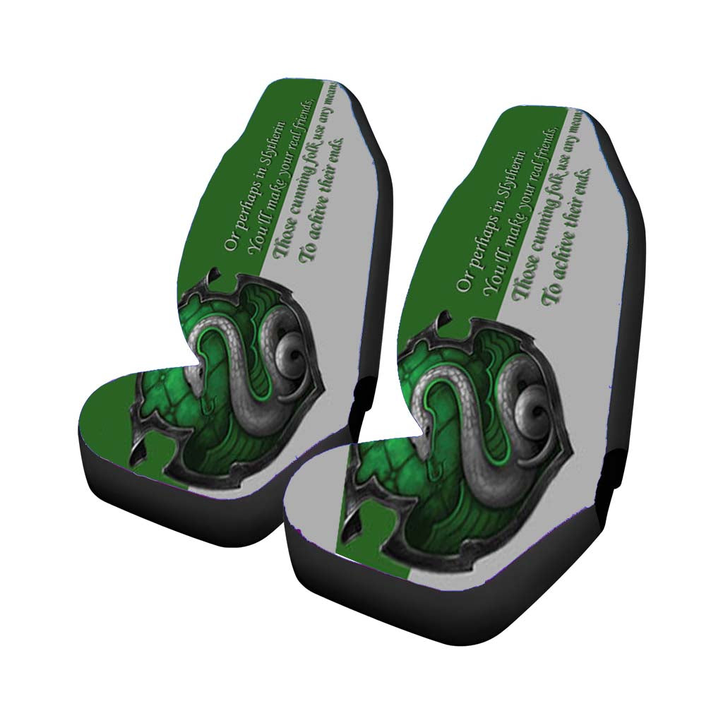 Slytherin Quotes Car Front Seat Covers