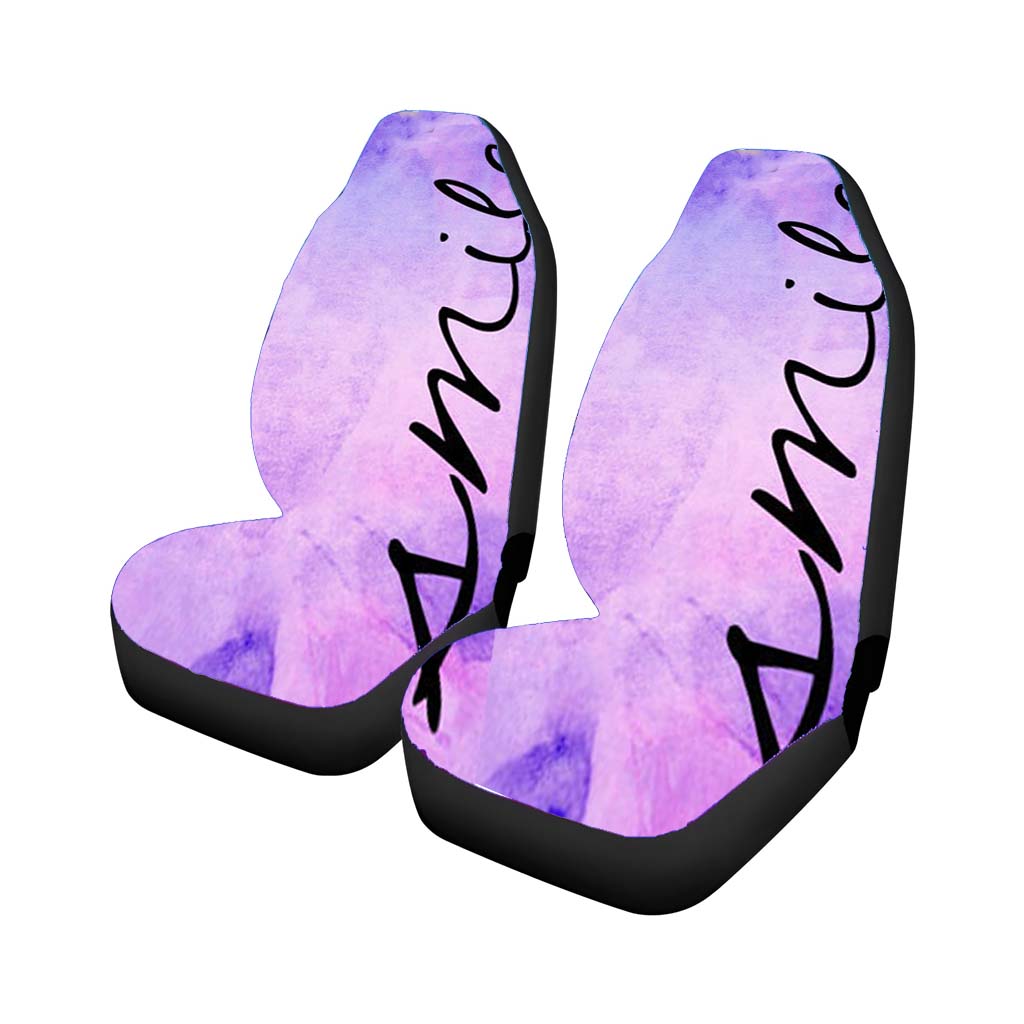Smile Car Front Seat Covers