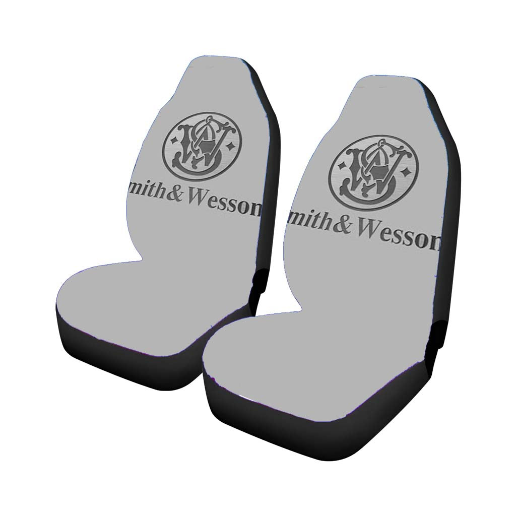 Smith And Wesson Art Car Front Seat Covers