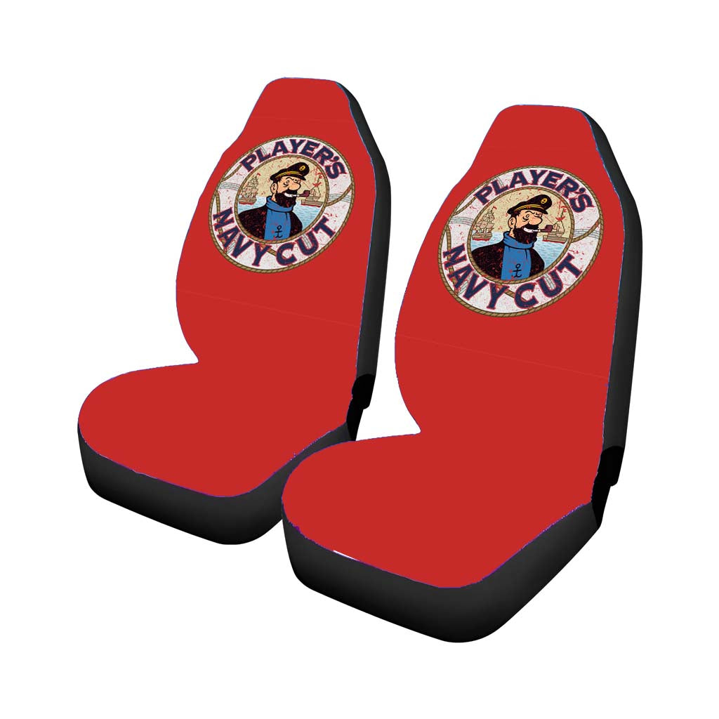 Smoking Haddock Car Front Seat Covers