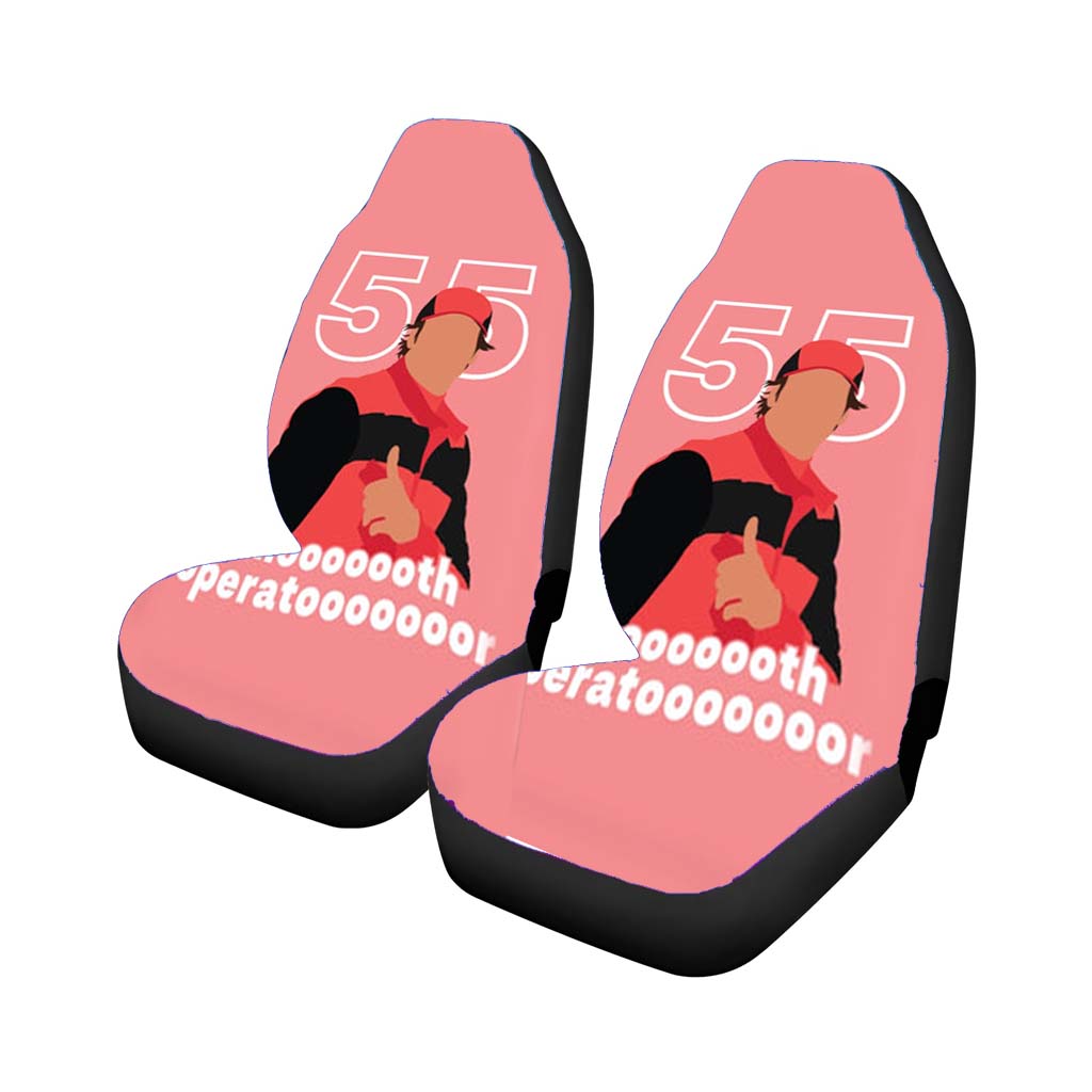 Smooth Operator Car Front Seat Covers