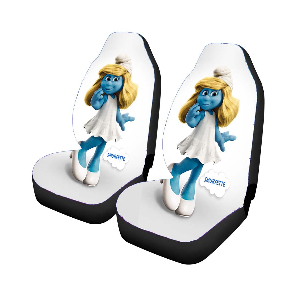 Smurfs Smurfette Car Front Seat Covers