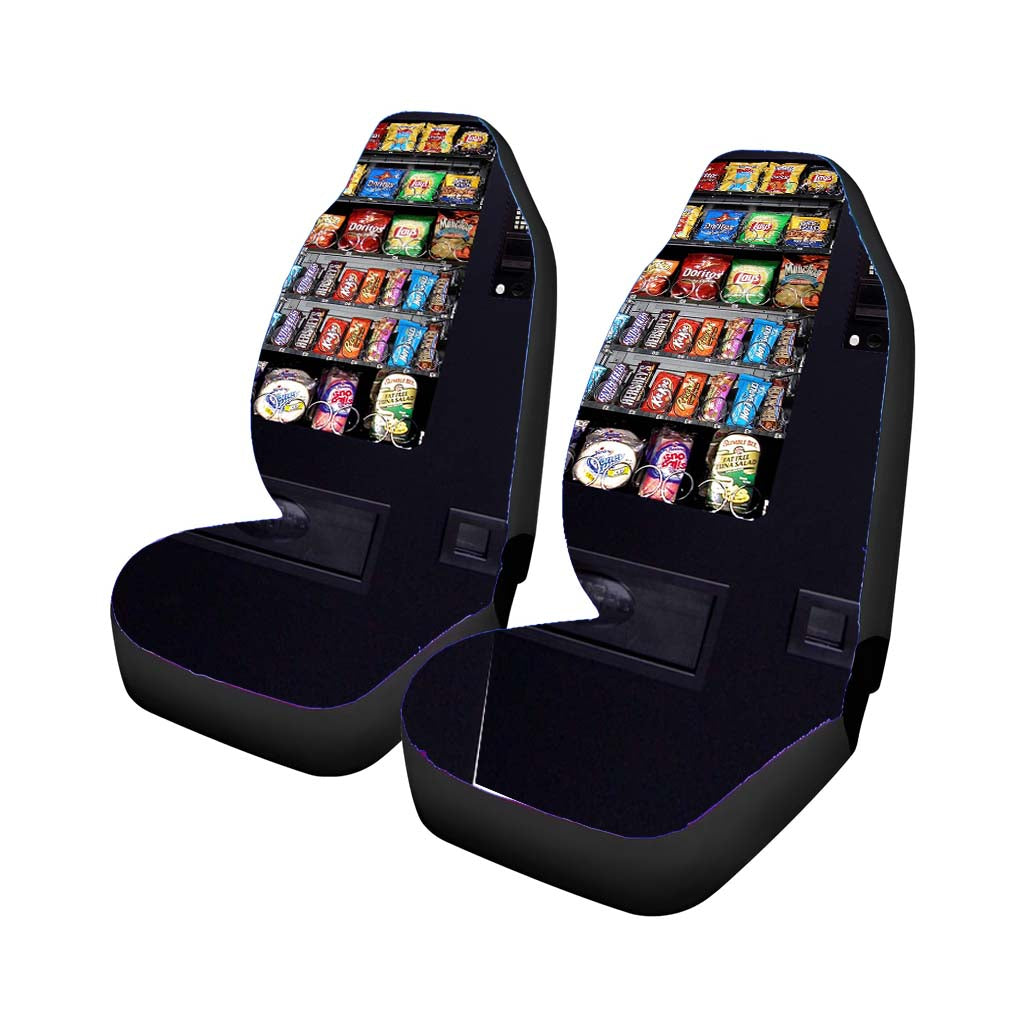 Snacks Vending Machine Car Front Seat Covers