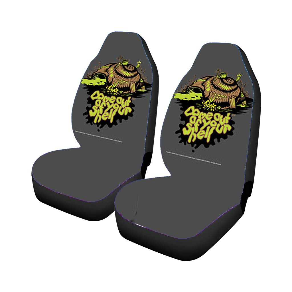 Snailface Car Front Seat Covers