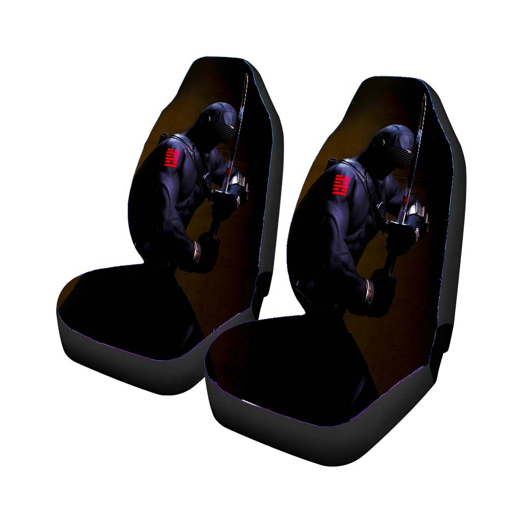 Snake Eyes G.I Car Front Seat Covers