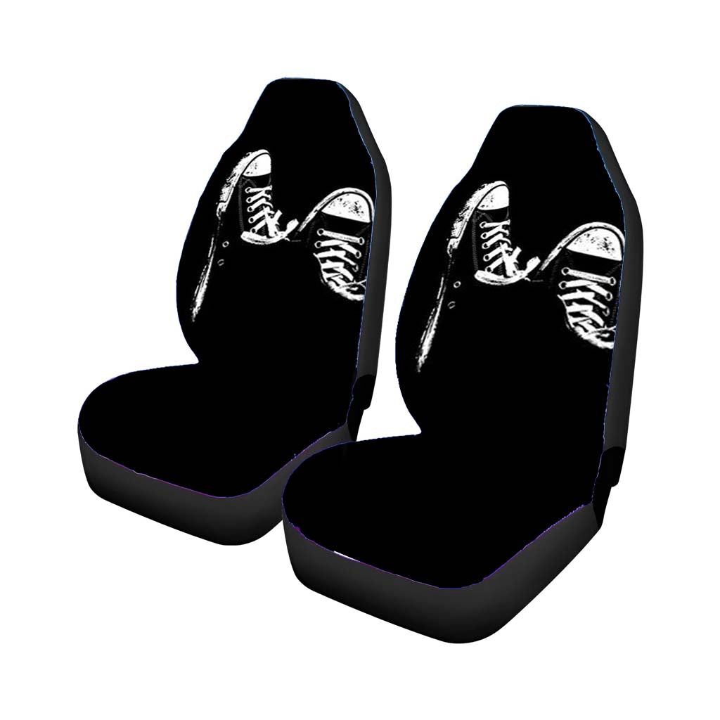 Sneakers Shoes Car Front Seat Covers