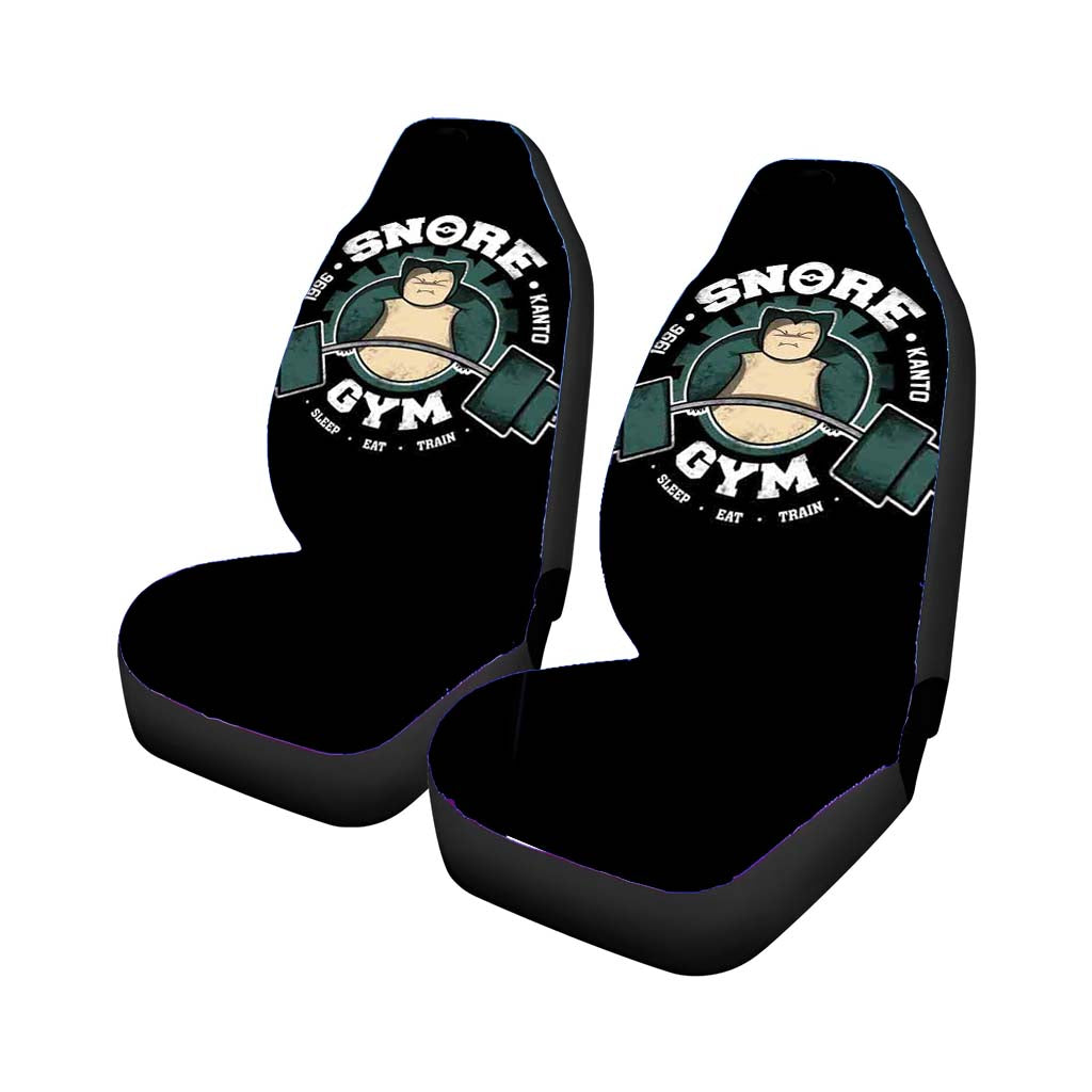 Snore Gym Car Front Seat Covers