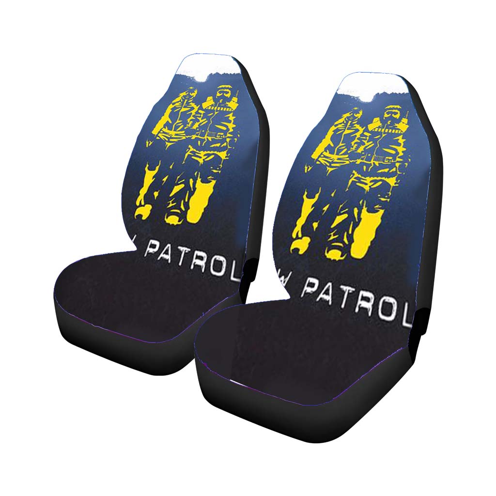 Snow Patrol Car Front Seat Covers