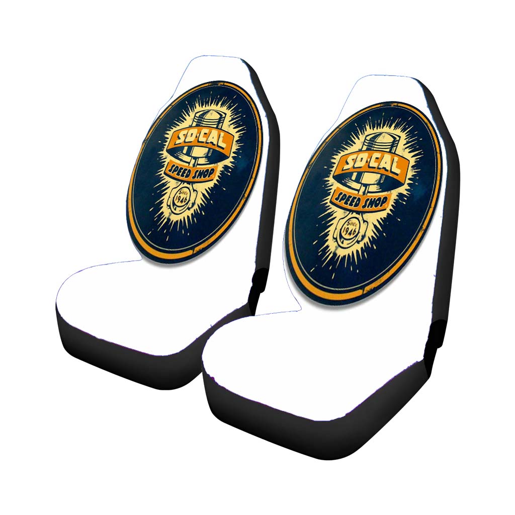 So Cal Speed Shop Car Front Seat Covers