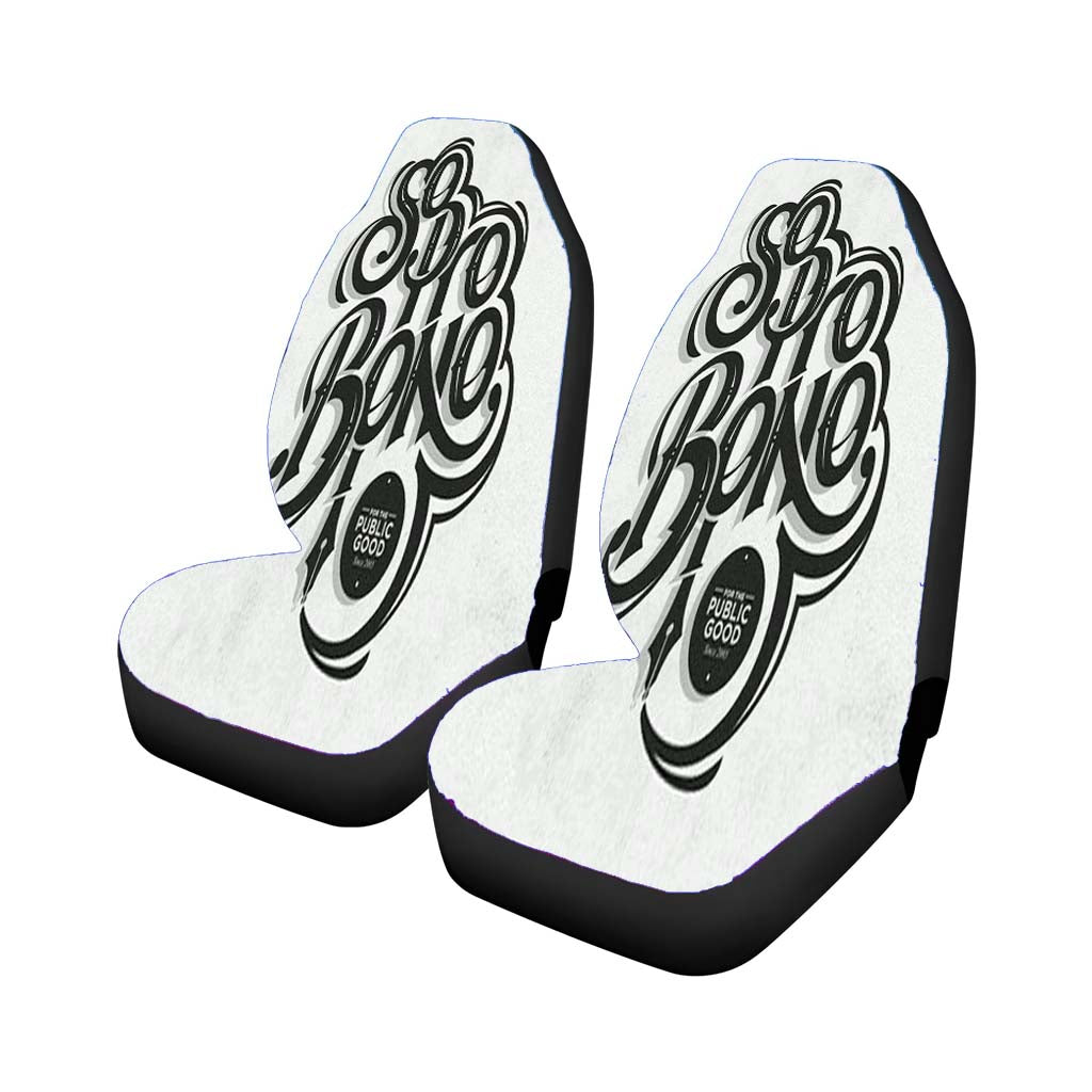 So Pro Bono Public Good Car Front Seat Covers