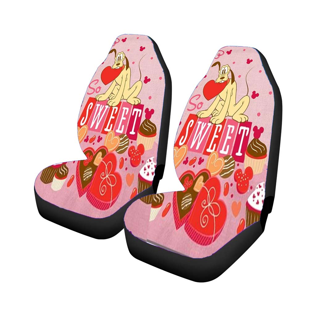 So Sweet Pluto Car Front Seat Covers