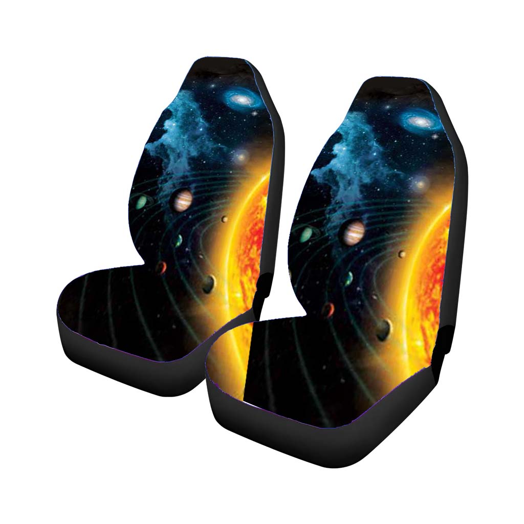 Solar System Chart Car Front Seat Covers