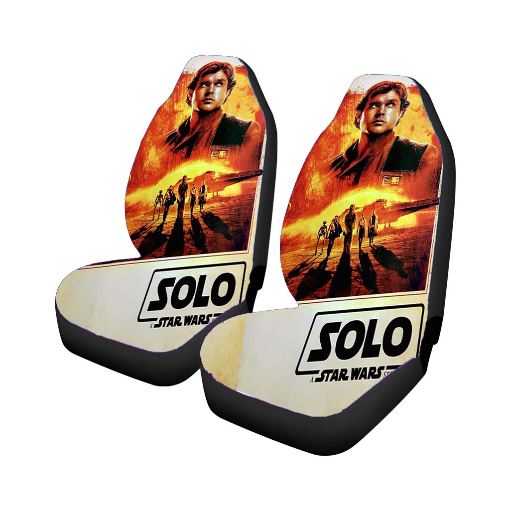 Solo A Star Wars Story Car Front Seat Covers