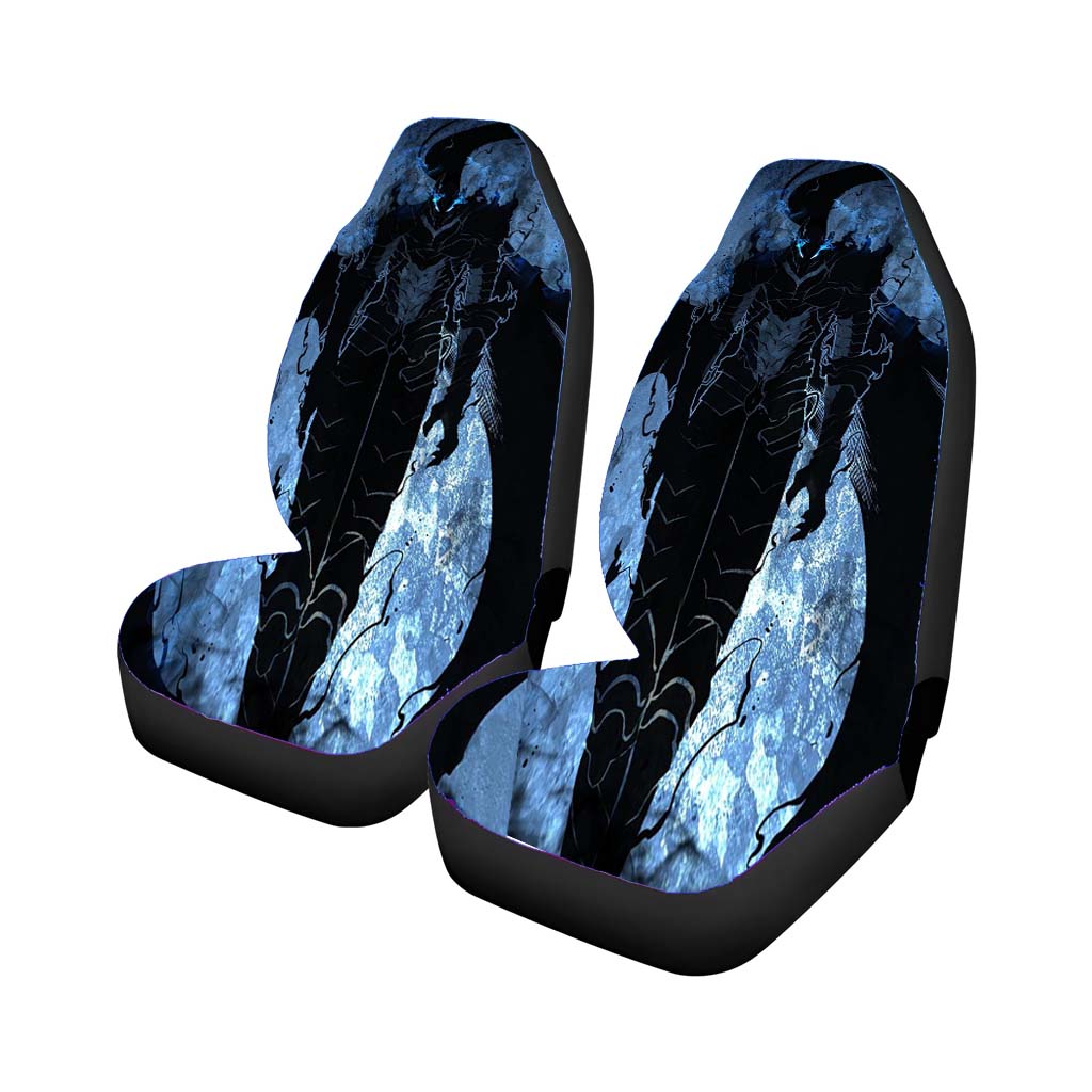 Solo Leveling Igris Car Front Seat Covers
