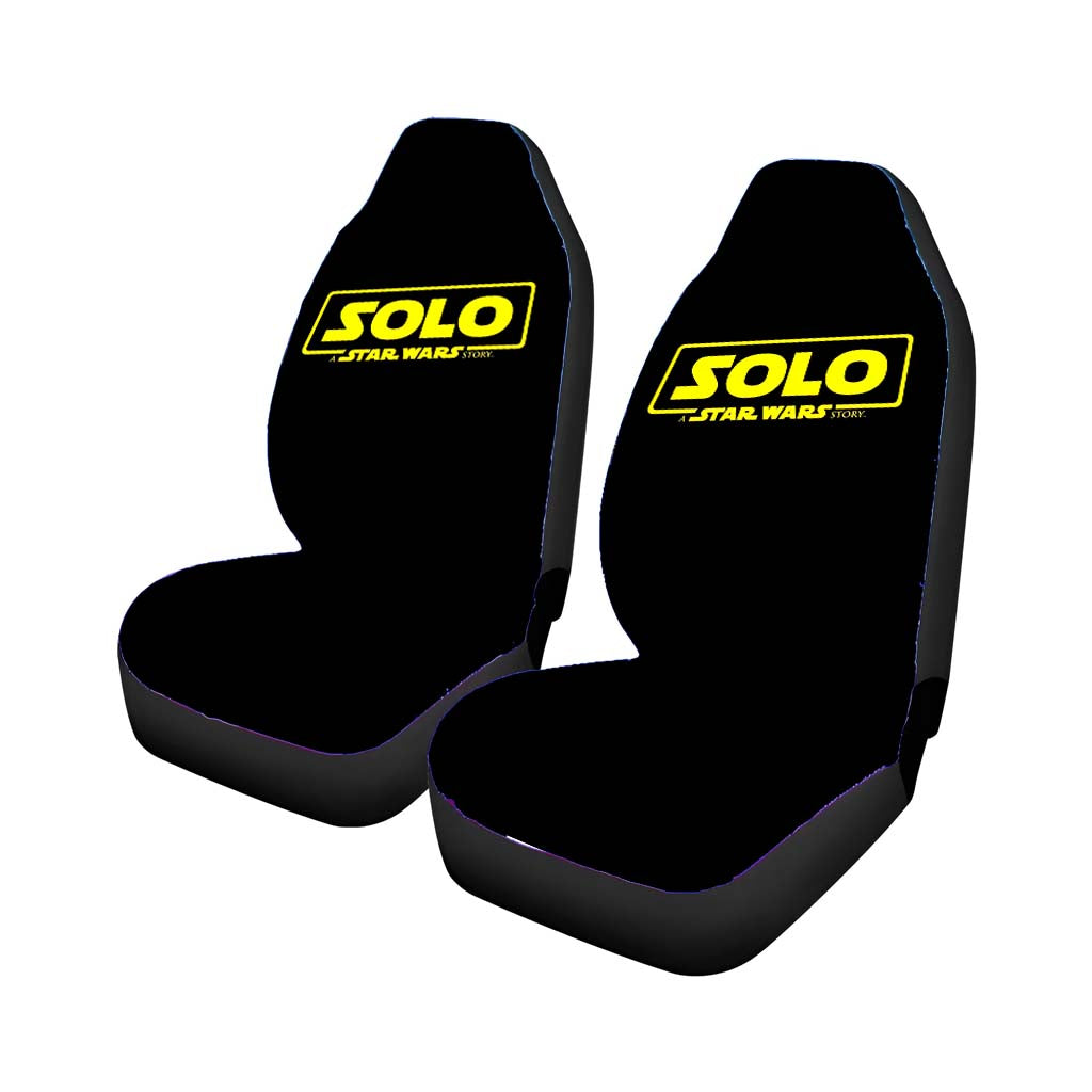 Solo Star Wars Story Car Front Seat Covers