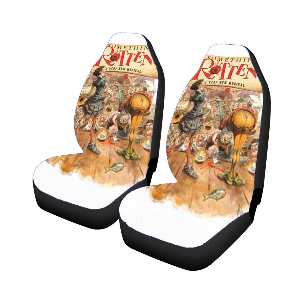 Something Rotten Broadway Car Front Seat Covers