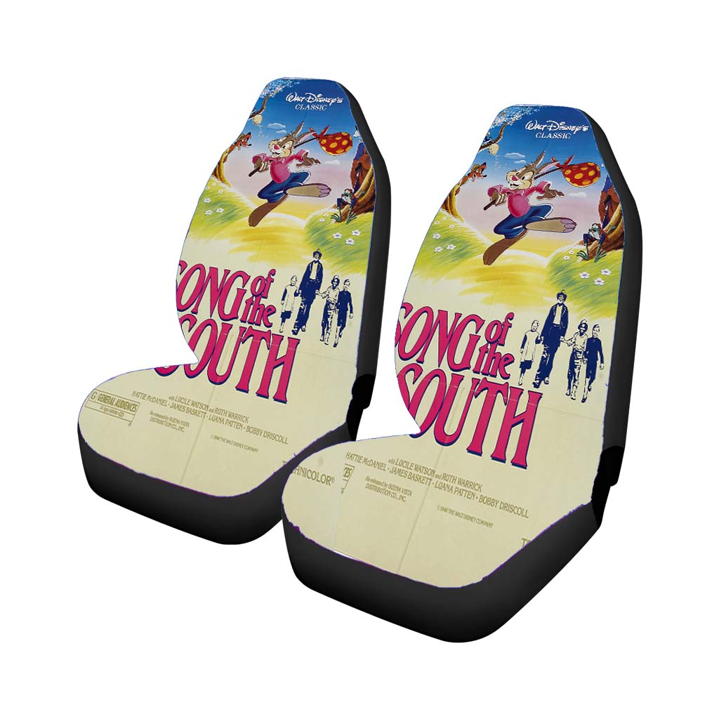 Song Of The South Car Front Seat Covers