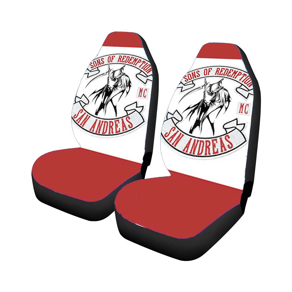 Sons Of Redemption San Andreas Car Front Seat Covers