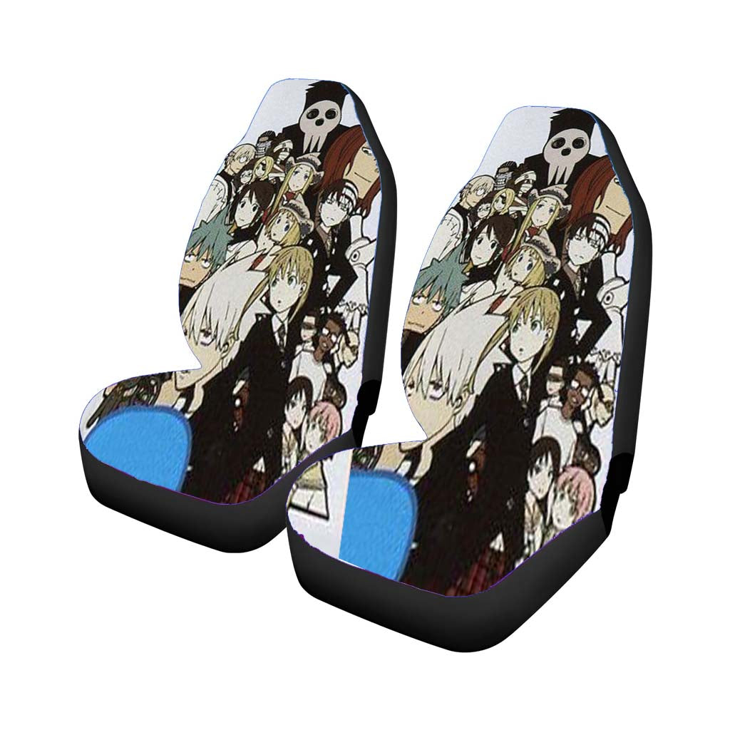 Soul Eater Car Front Seat Covers
