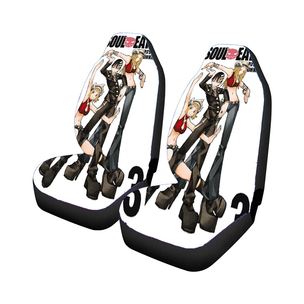 Soul Eater Family Car Front Seat Covers