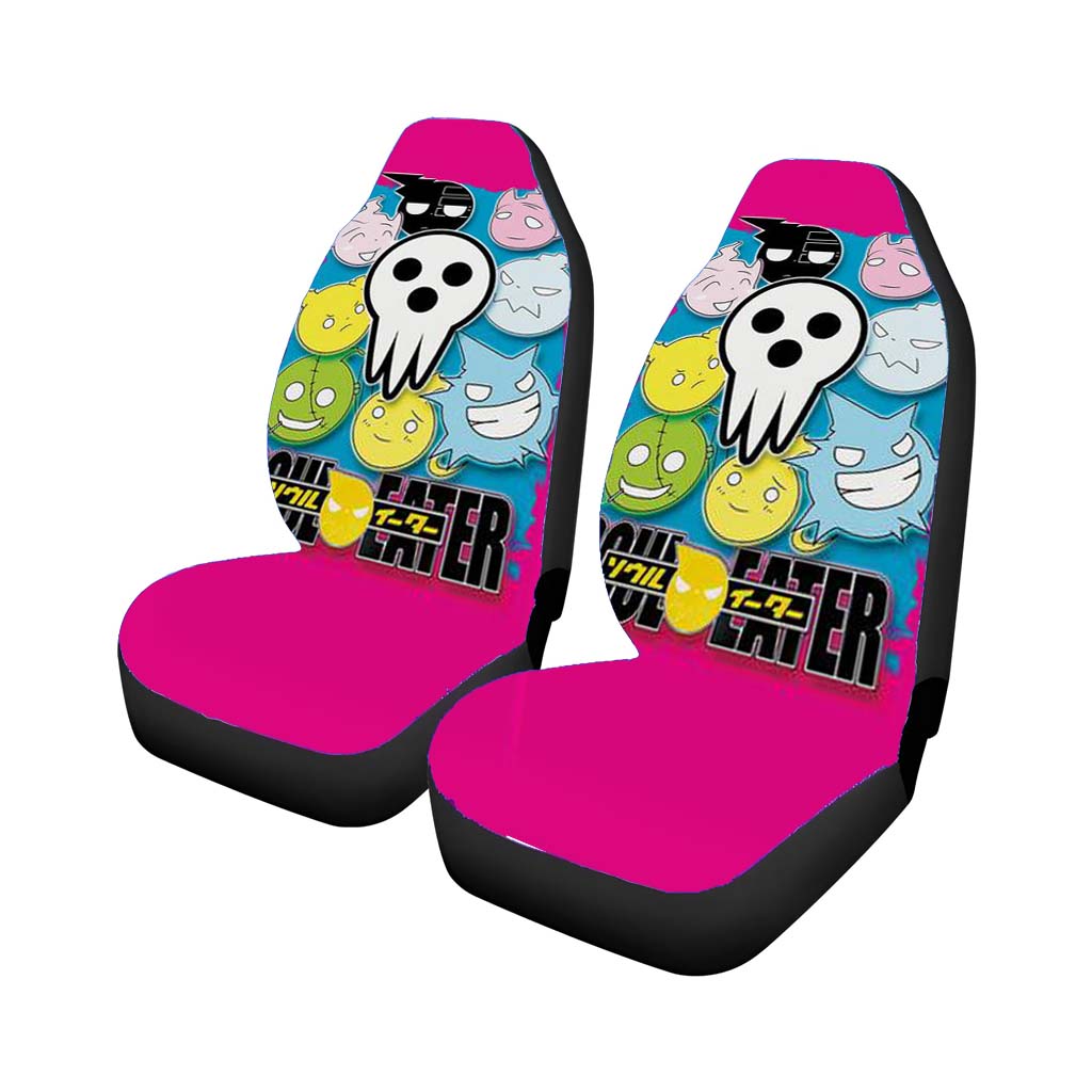 Soul Eater Funny Logo Car Front Seat Covers
