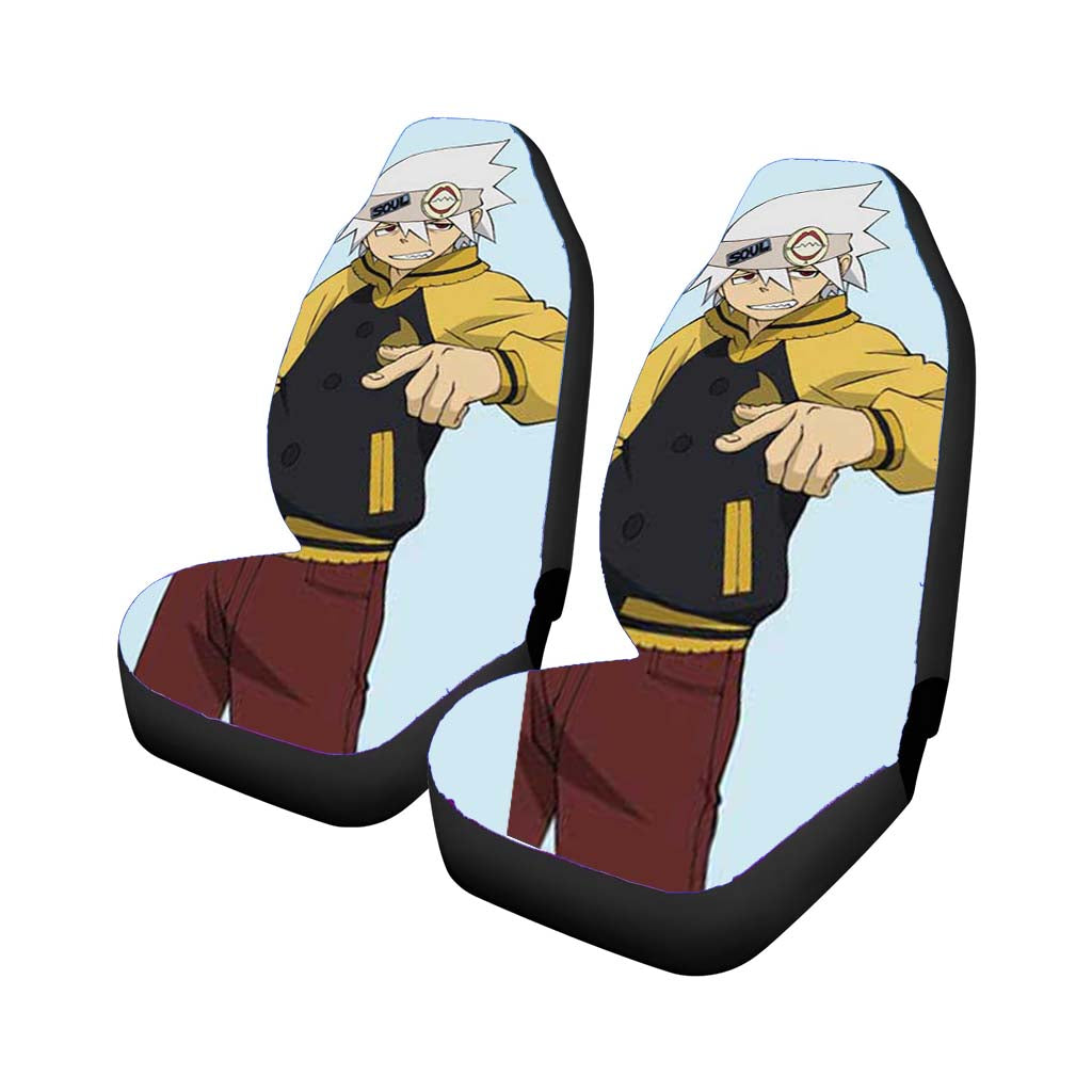 Soul Eater Jacket Car Front Seat Covers