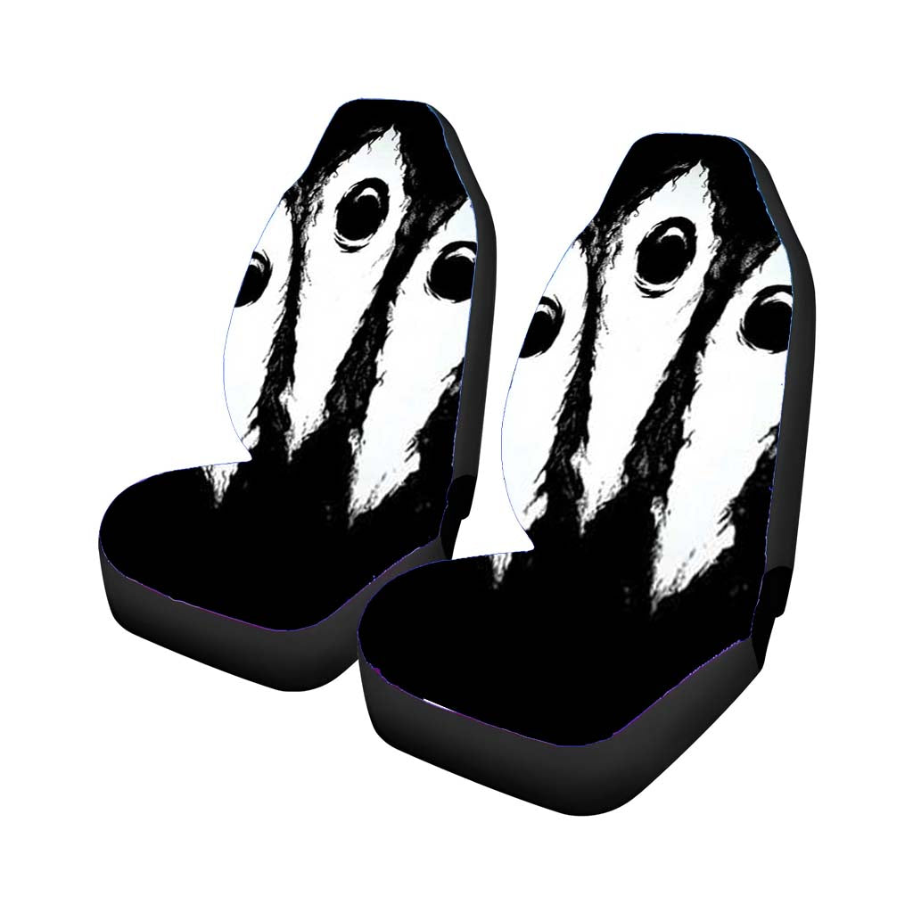 Soul Eater Symbol Car Front Seat Covers
