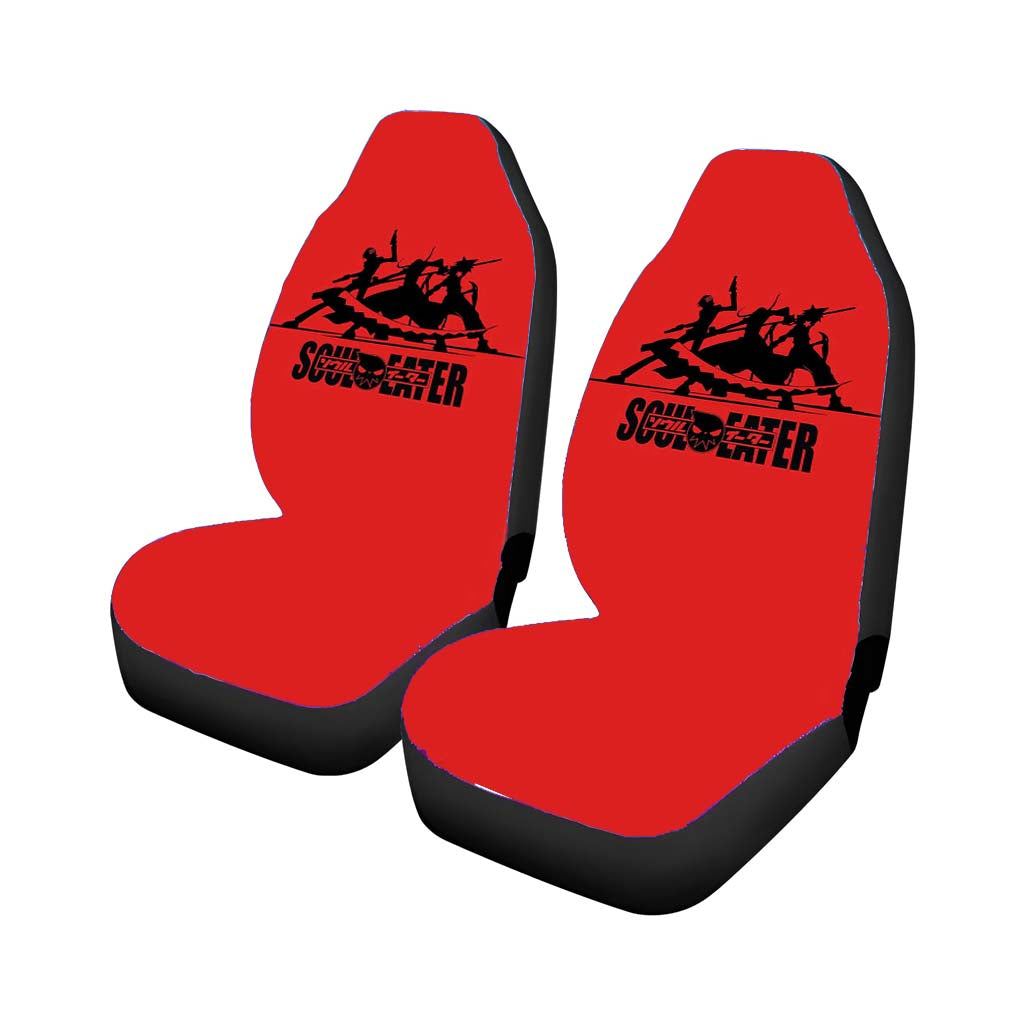 Soul Eater Trio Car Front Seat Covers