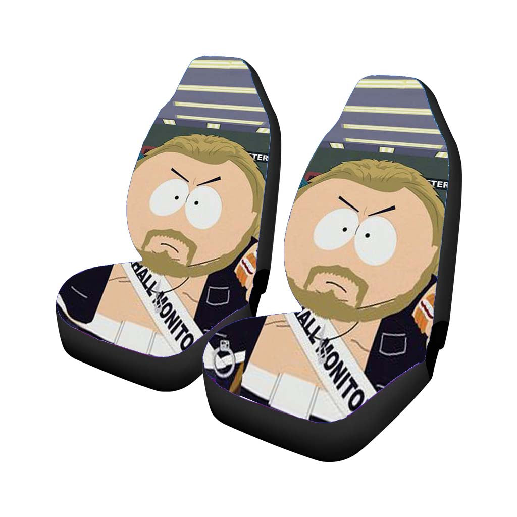 South Park Cartman Car Front Seat Covers