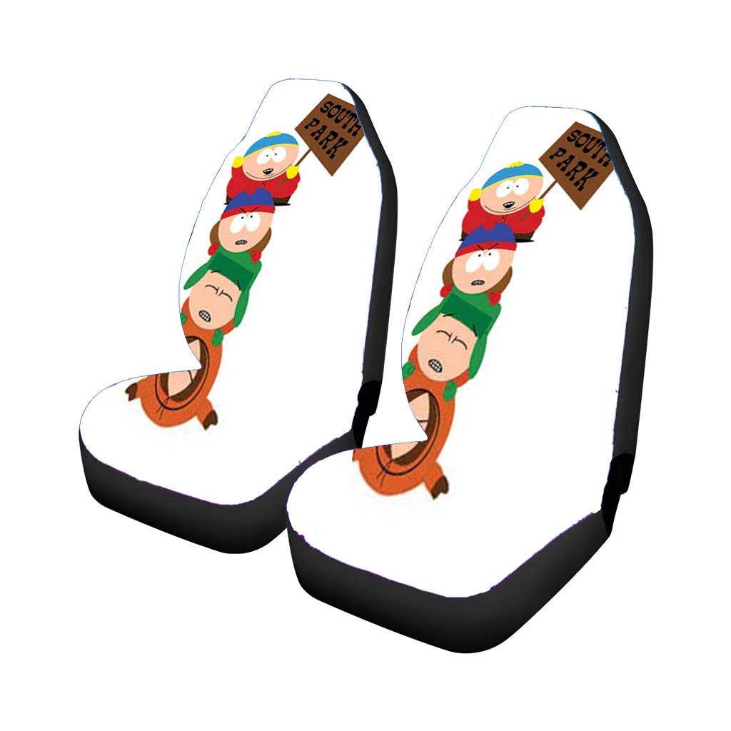 South Park Stacked Car Front Seat Covers