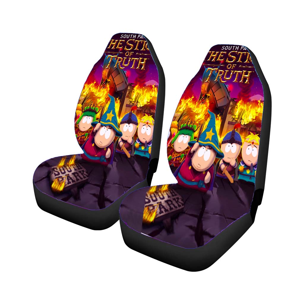 South Park The Stick Of Truth Car Front Seat Covers