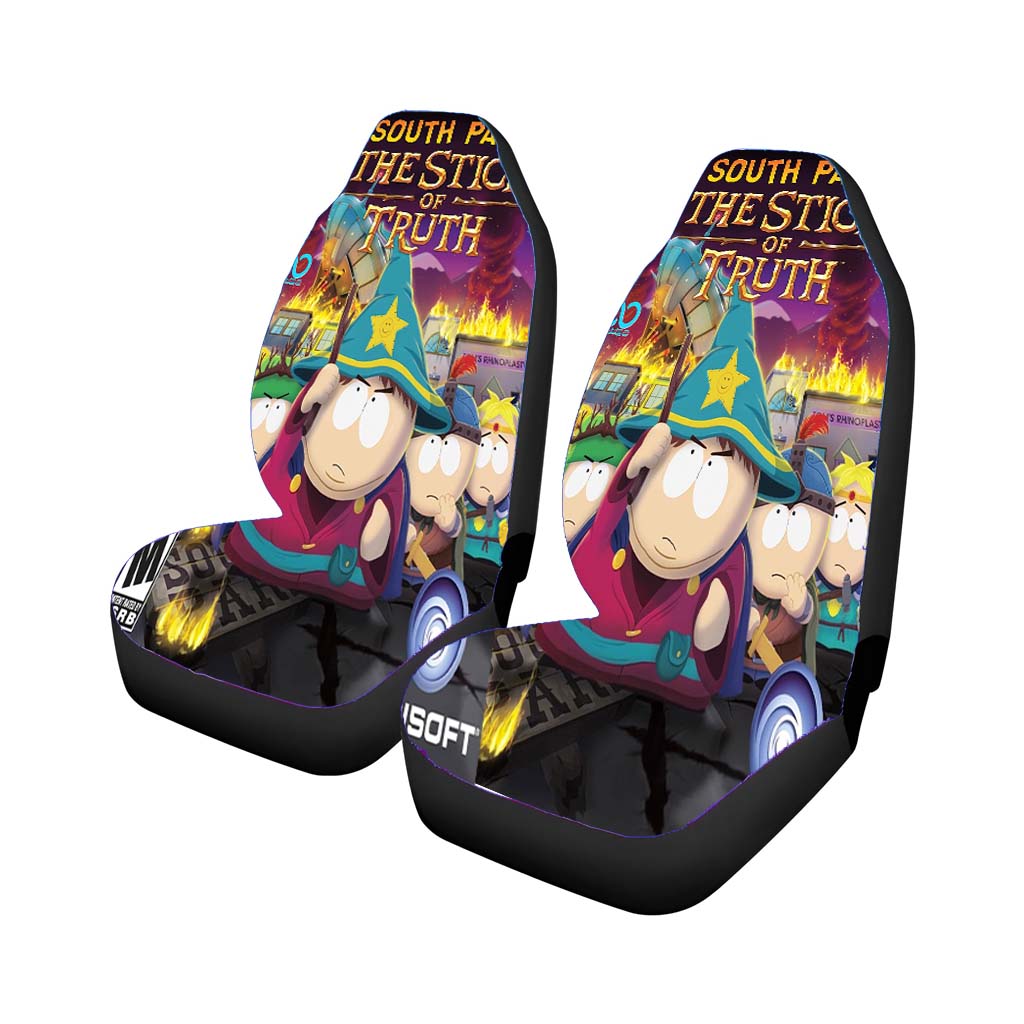 South Park The Stick Of Truth Cover Car Front Seat Covers