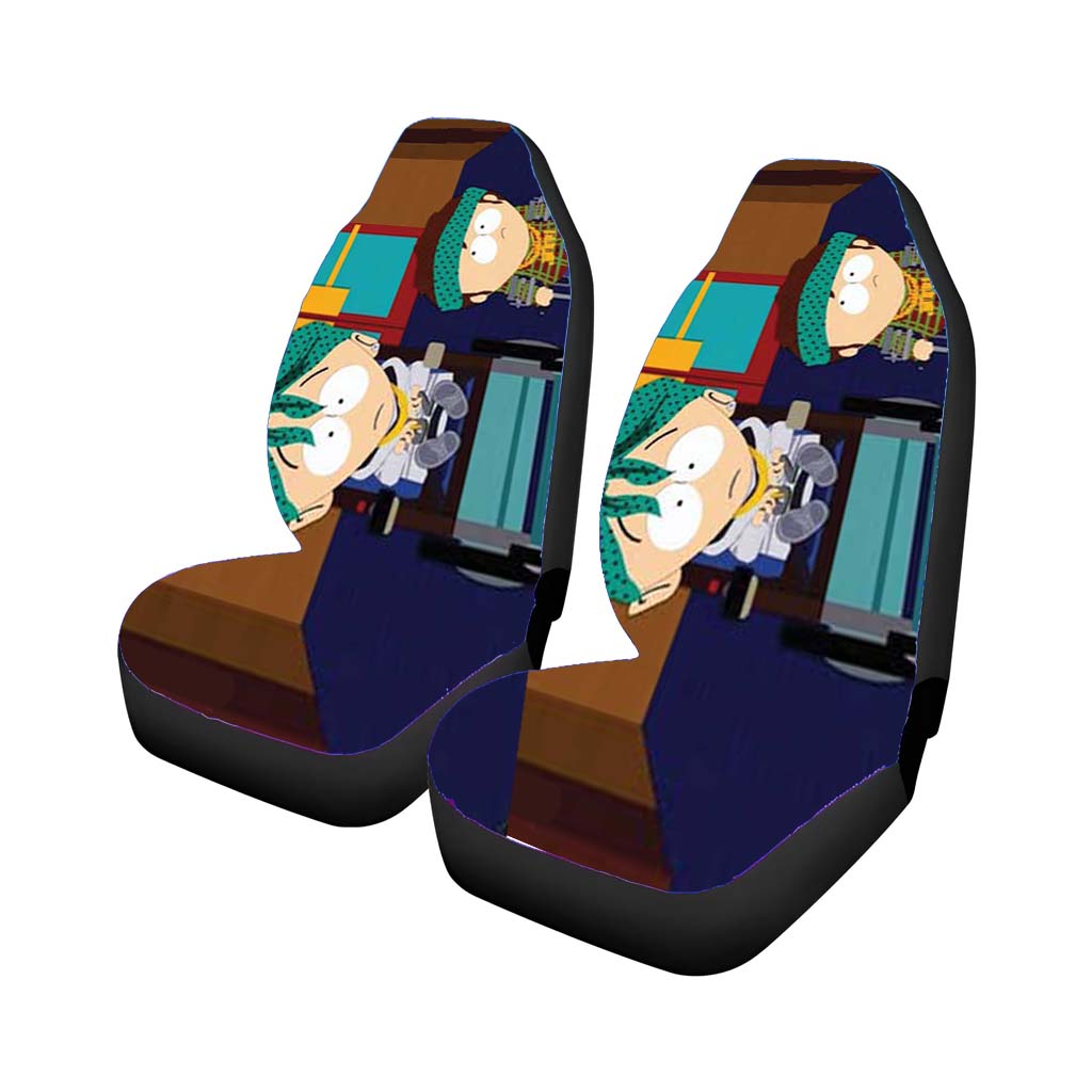 South Park Timmy Jimmy Crips Car Front Seat Covers