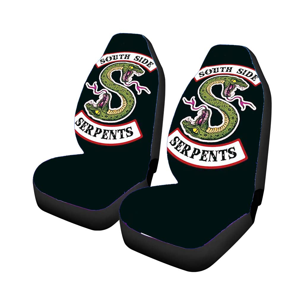South Side Serpents Car Front Seat Covers