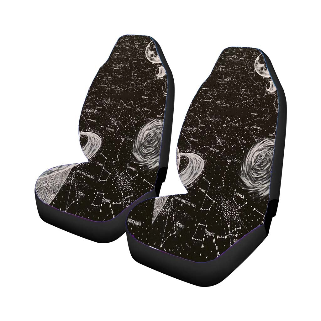 Space Car Front Seat Covers