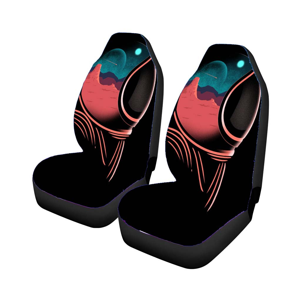 Space Adventure Car Front Seat Covers
