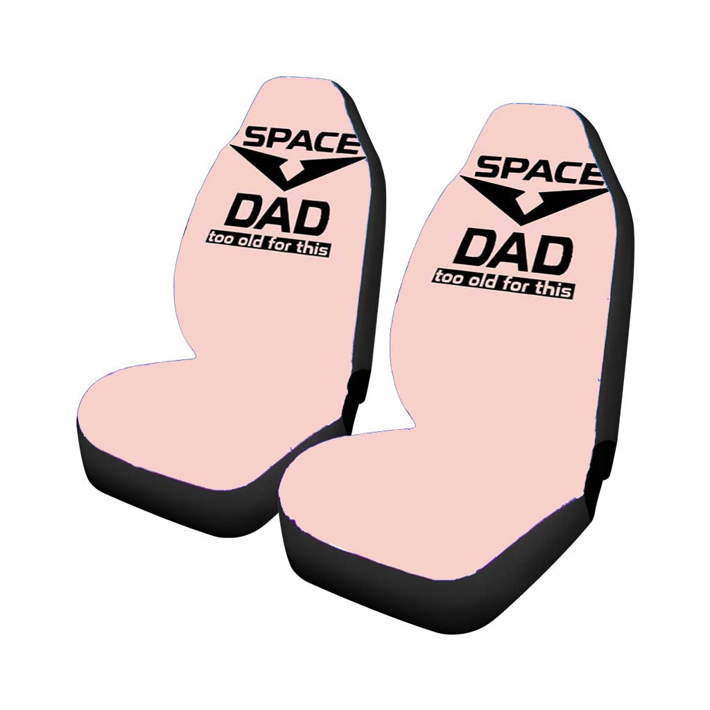 Space Dad Voltron Tv Shows Tumblr Legendary Defender Animation Pink Car Front Seat Covers