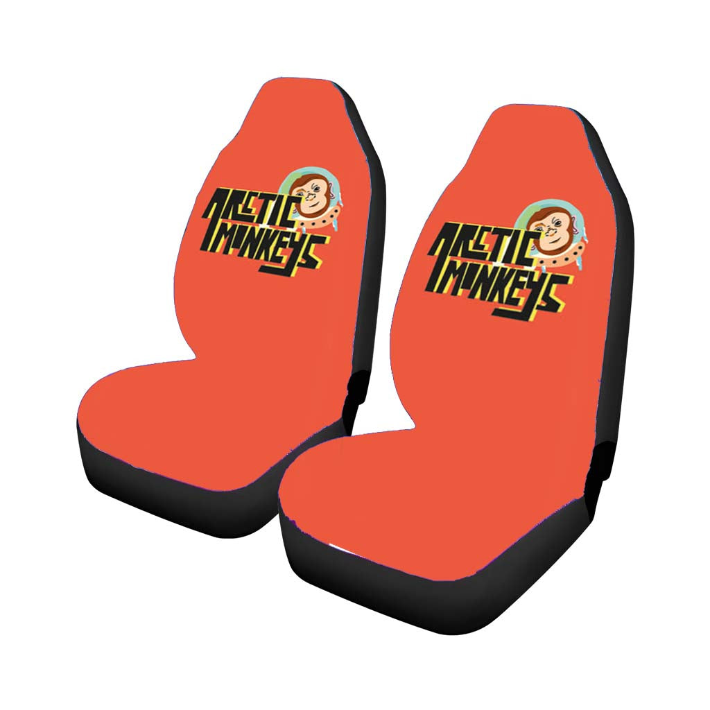 Space Monkey Car Front Seat Covers