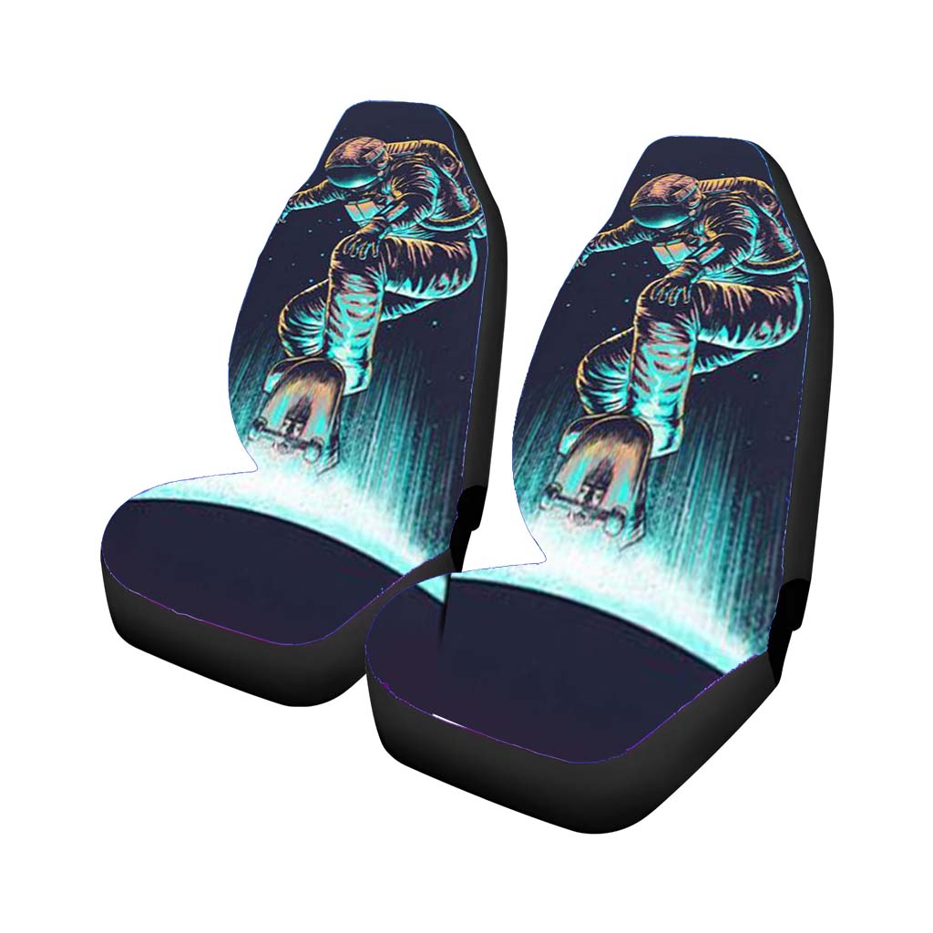 Space Skatter Car Front Seat Covers