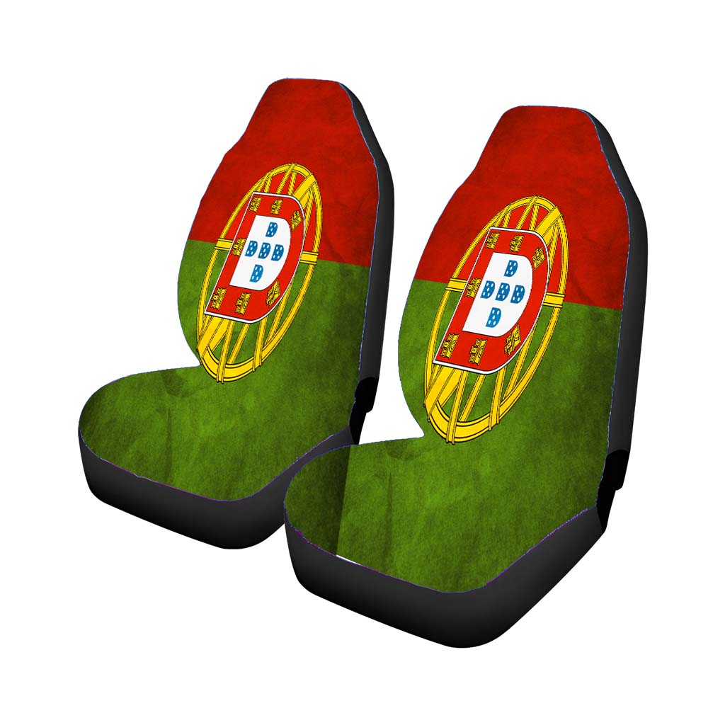 Spain National Flag World Cup 0 Car Front Seat Covers